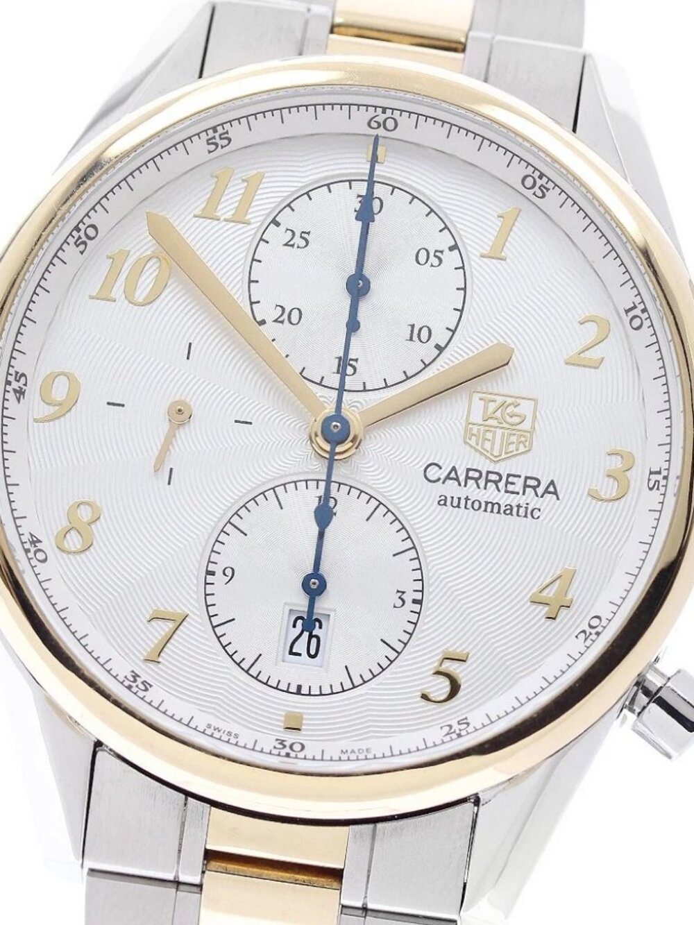 TAG HEUER Carrera Heritage CAS2150 Caliber 16 Automatic Men's Watch_962038